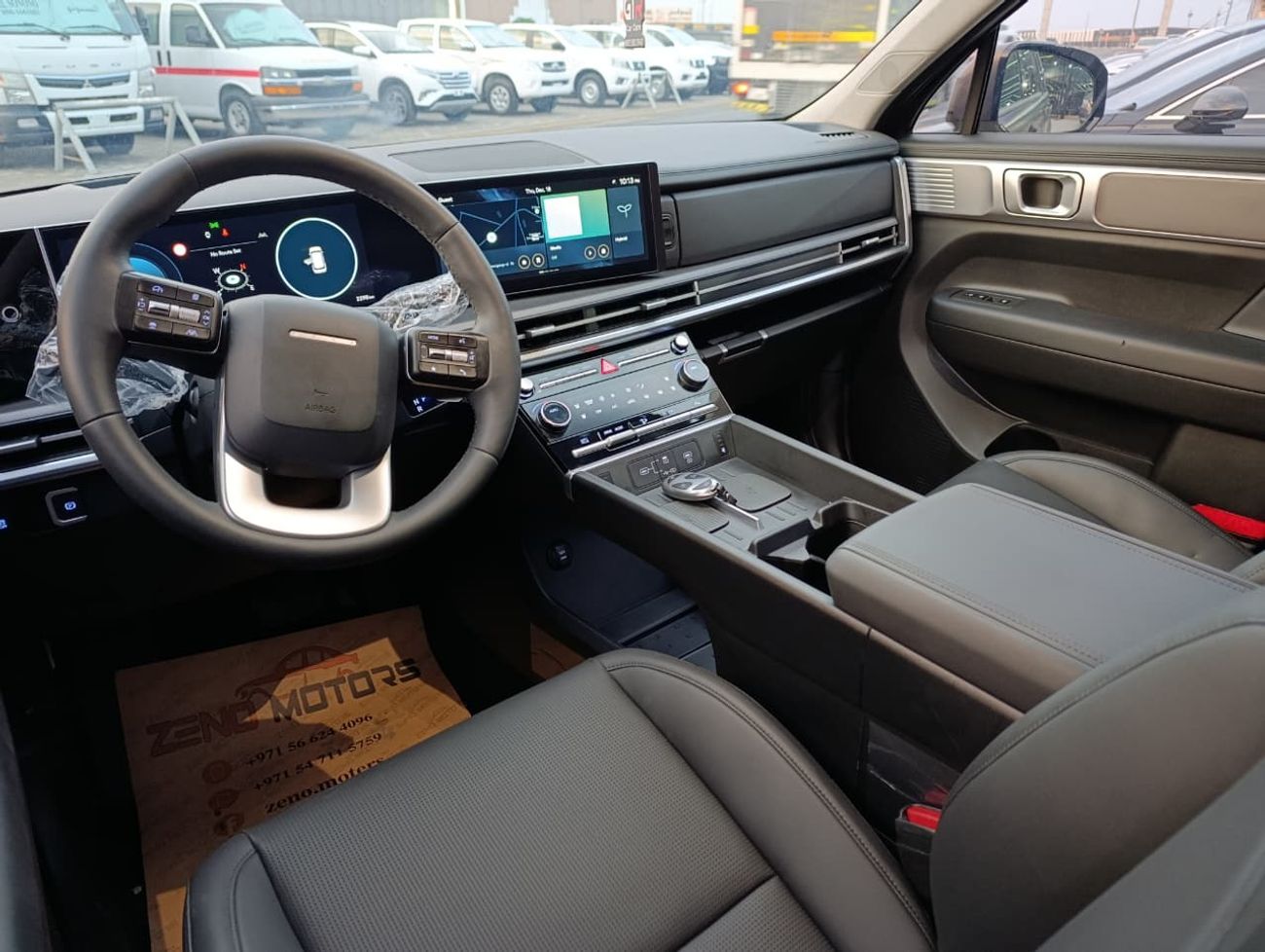 Hyundai Santa Fe Smartstream G1.6T HEV