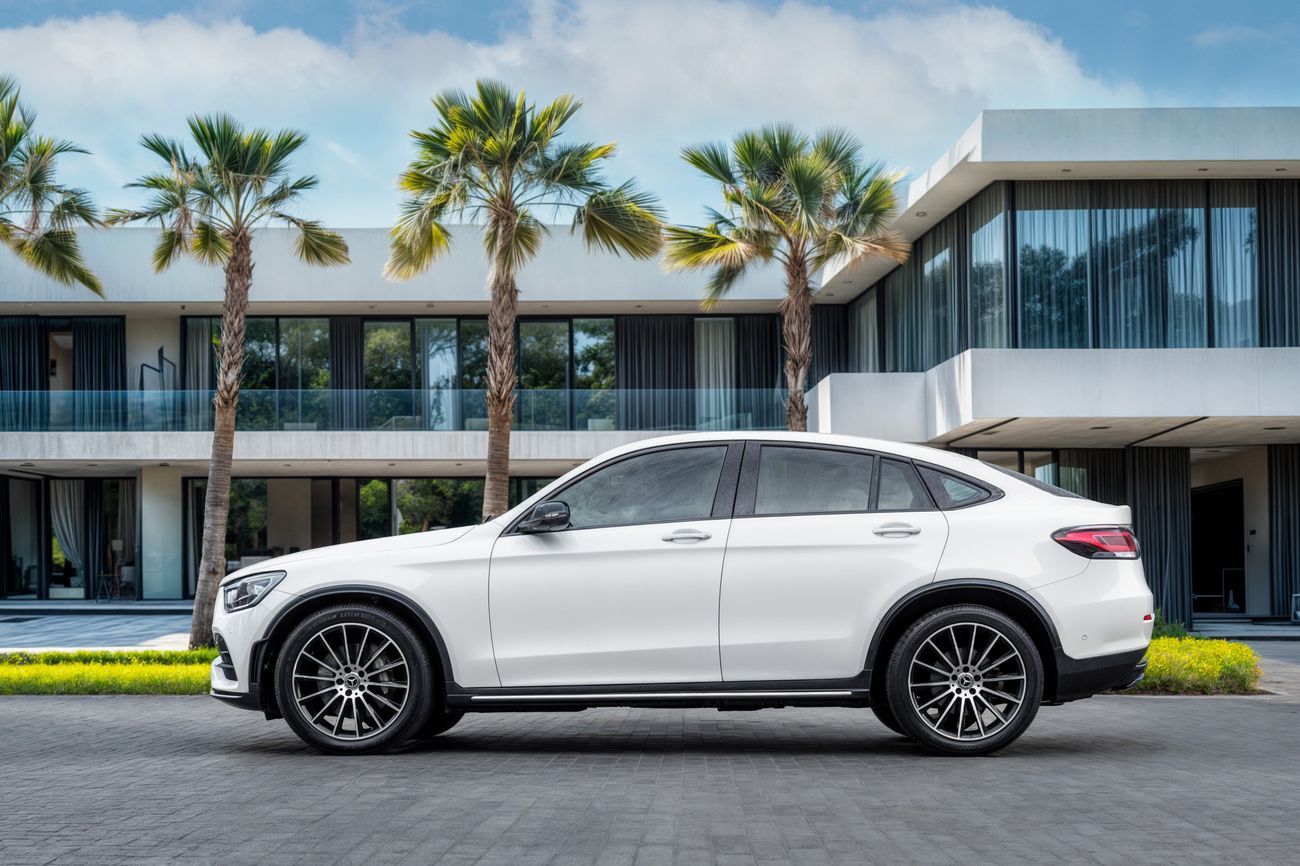 مرسيدس بنز GLC 200 AMG Coupe | 3,643 P.M | 0% Downpayment | WARRANTY 2028!