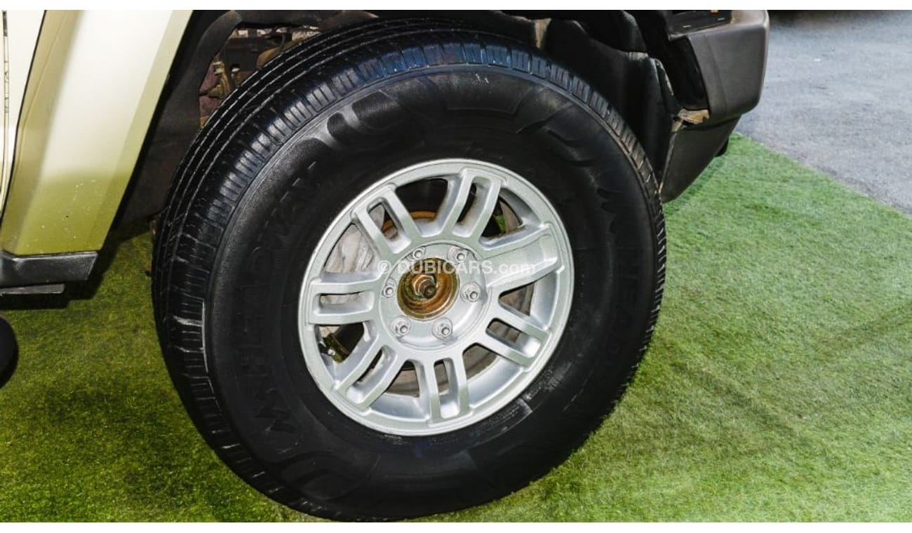 هامر H3 خليجي موديل 2009 لون ذهبي رقم واحد فل اوبشن كاميرا مثبت سرعه تحكم رنجات حساسات بحاله ممتازه