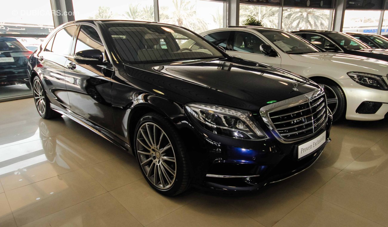 Mercedes-Benz S 500