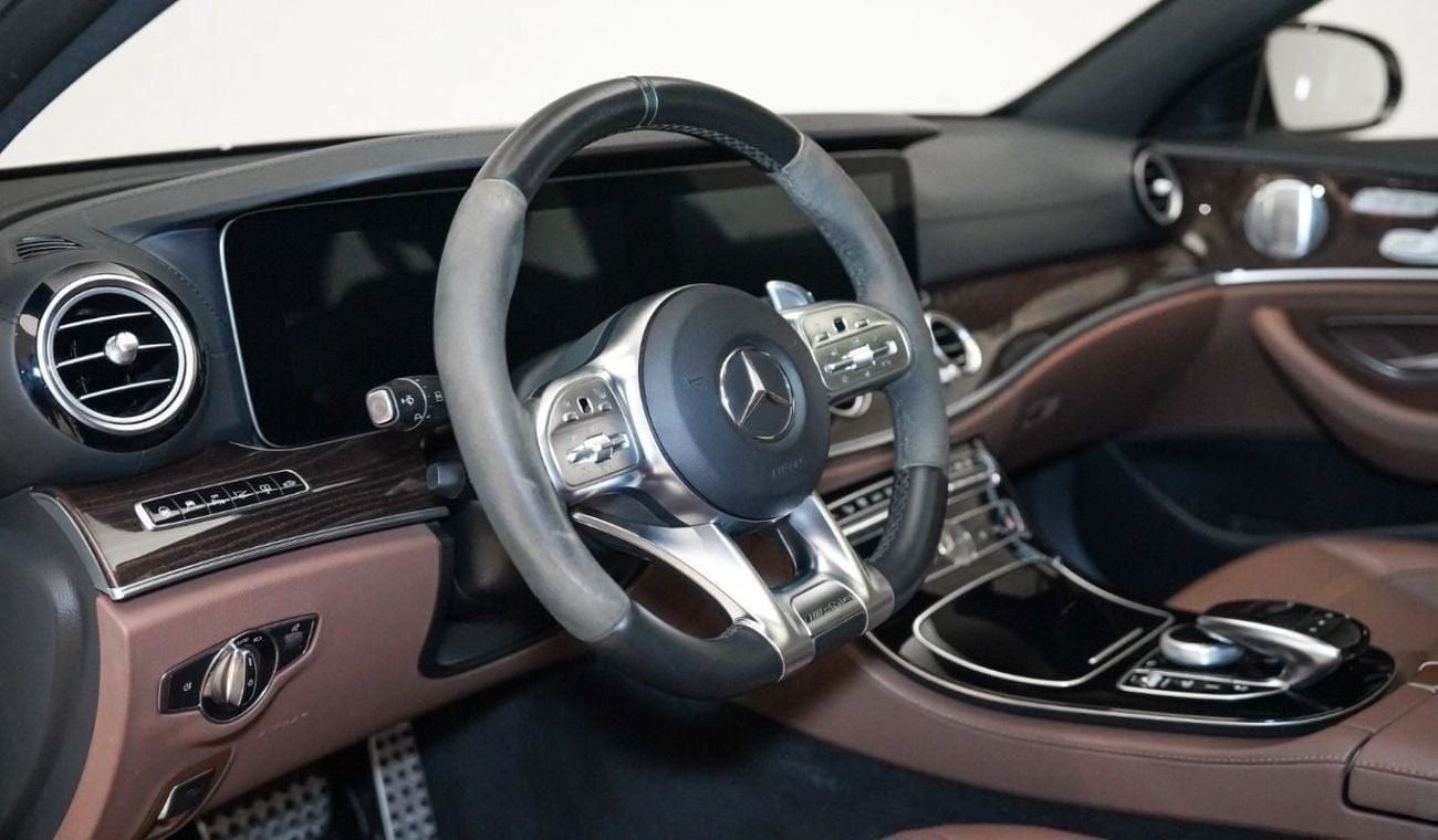 Mercedes-Benz E 53 AMG | AED 2,928 PM | 2 Years Unlimited Warranty | GCC