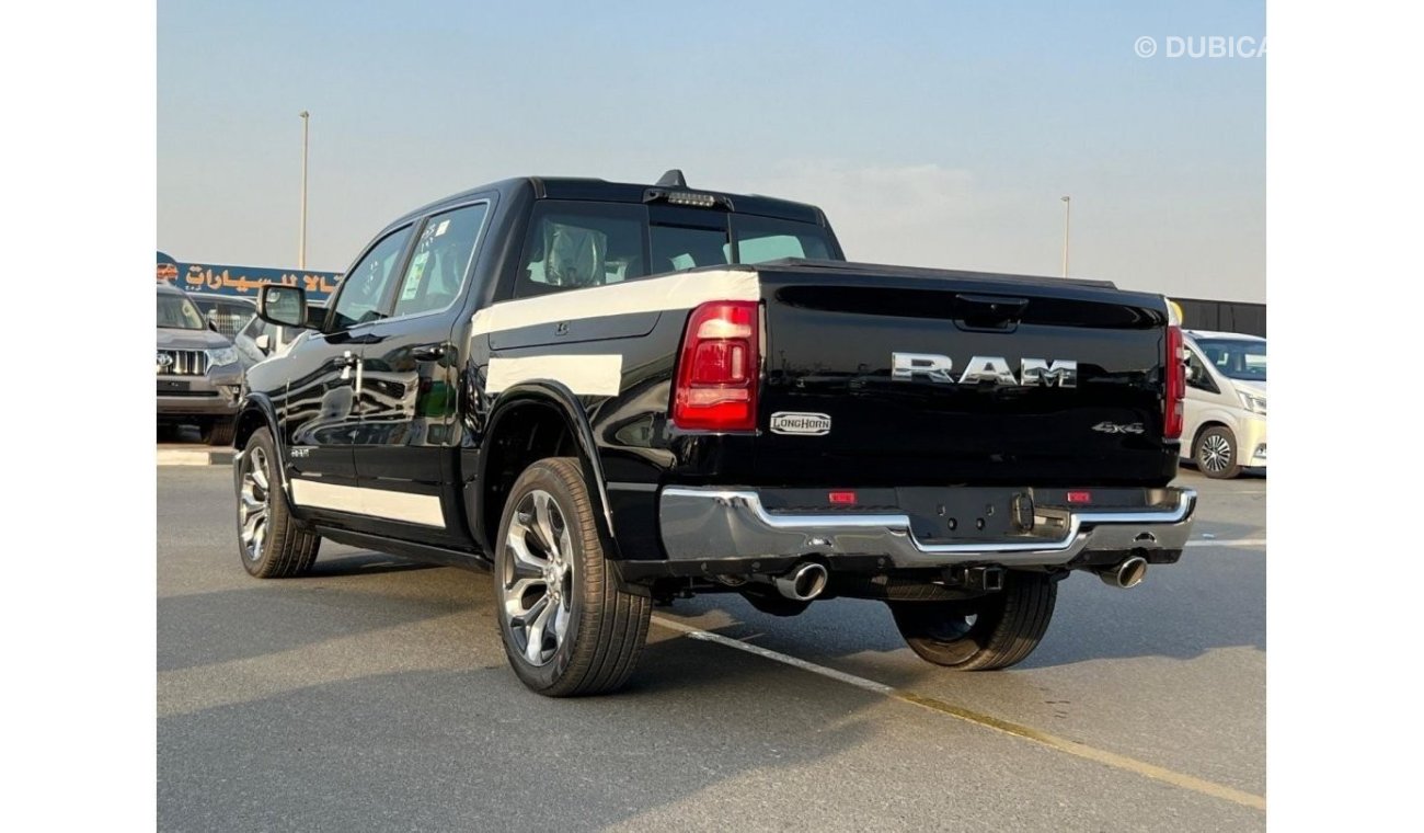 رام 1500 RAM Longhorn Limited edition Full option car