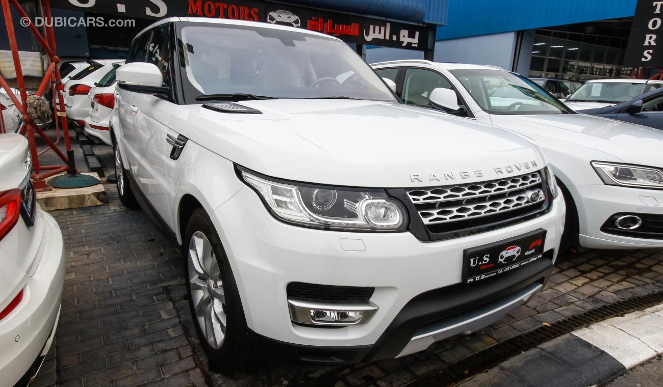 Land Rover Range Rover Sport HSE