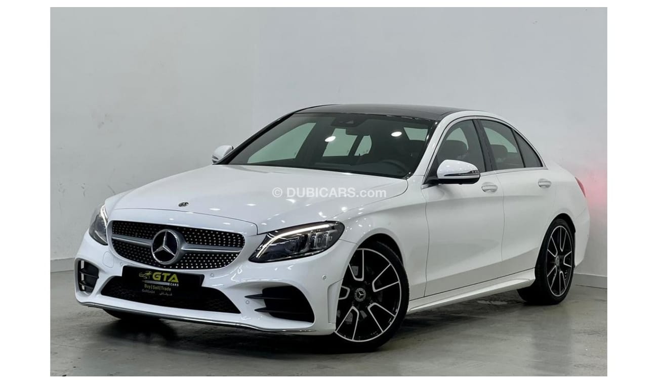 Mercedes-Benz C 200 Premium 2020 Mercedes-Benz C200 Premium, Mercedes Warranty 2025 / Service Contract 2024, GCC