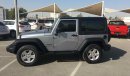 Jeep Wrangler سياره نظيفه جدا بدون حوادث صبغة وكاله ضمان شاسيه جير وماكينه