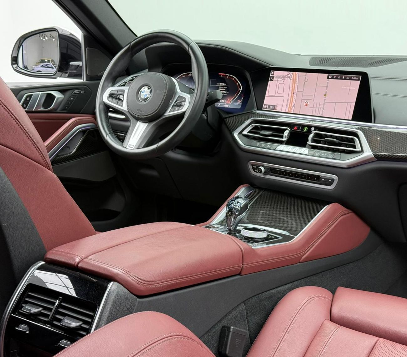 BMW X6 40i M Sport 3.0L 2021 BMW X6 xDrive40i M-Sport, 2026 BMW Warranty + Service Pack, Full BMW Service H