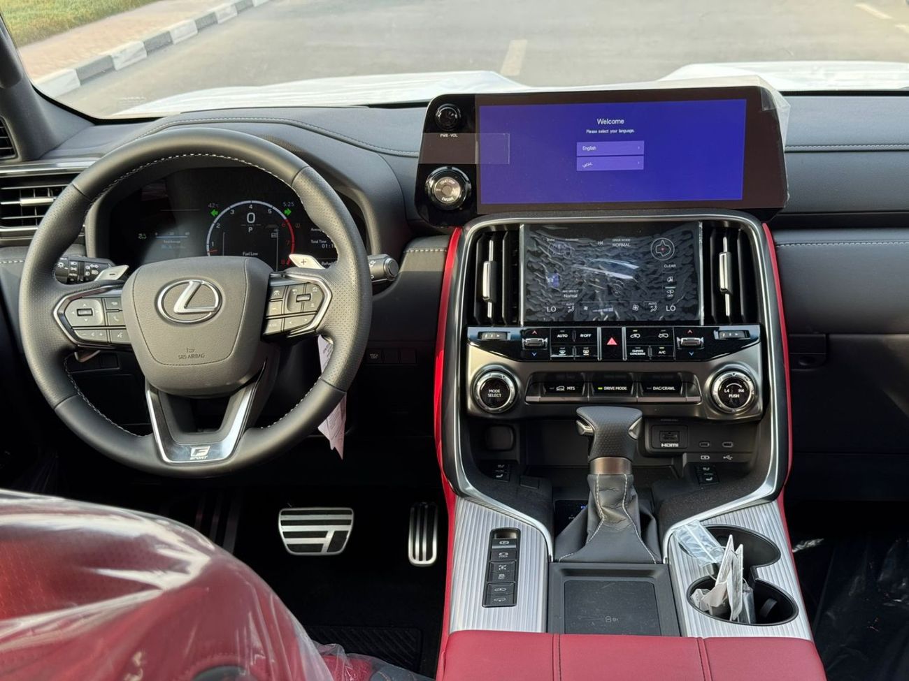 Lexus LX 600 F Sport Launch Edition 3.5L