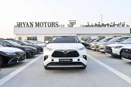 Toyota Highlander Toyota Highlander Limited 2.5L Hybrid Model 2025 Color White