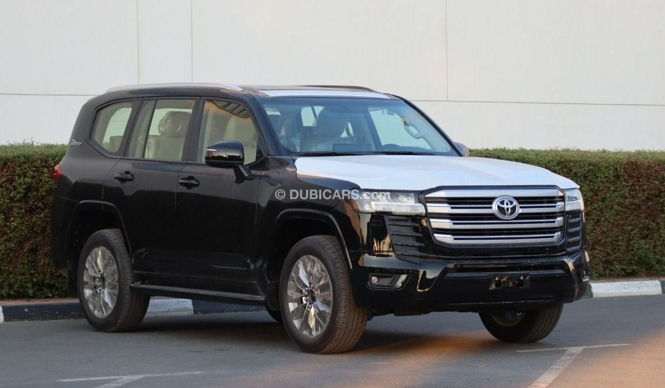 تويوتا لاند كروزر 300 4.0L GXR PETROL V6 AUTOMATIC TRANSMISSION