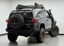 Toyota FJ Cruiser 2015 Toyota FJ Cruiser GXR Titan Upgraded, Full Toyota Service History, Excellent Condition, GCC
