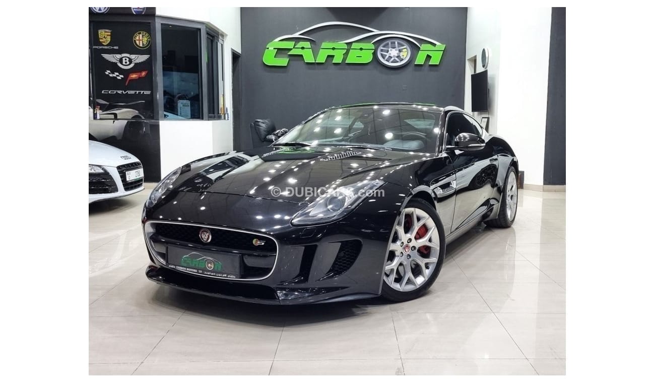 Jaguar F Type JAGUAR F TYPE S 2016 GCC IN GOOD CONDITION FOR 79K AED