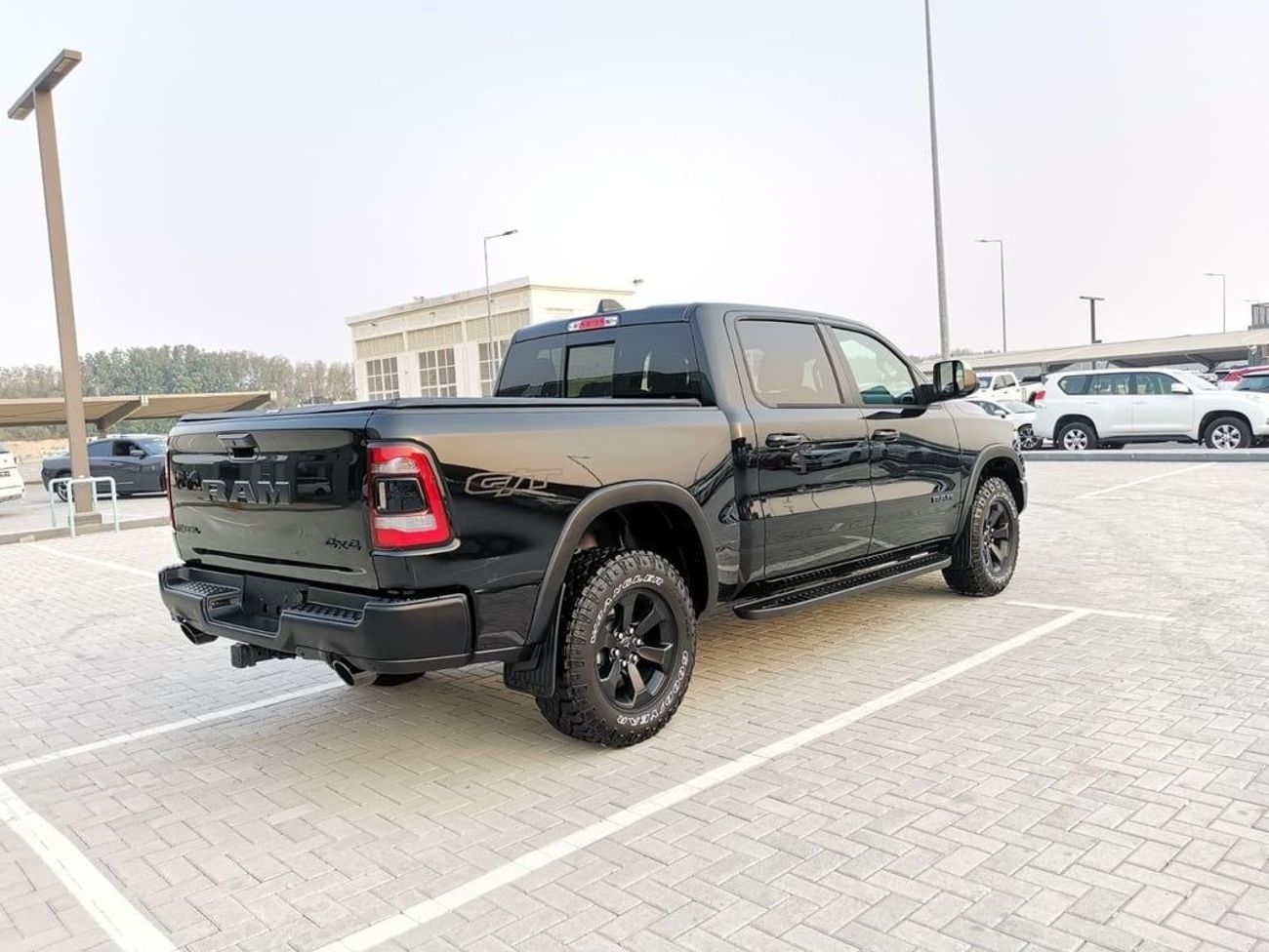 RAM 1500 Dodge RAM Rebel GT - 2024 - Black