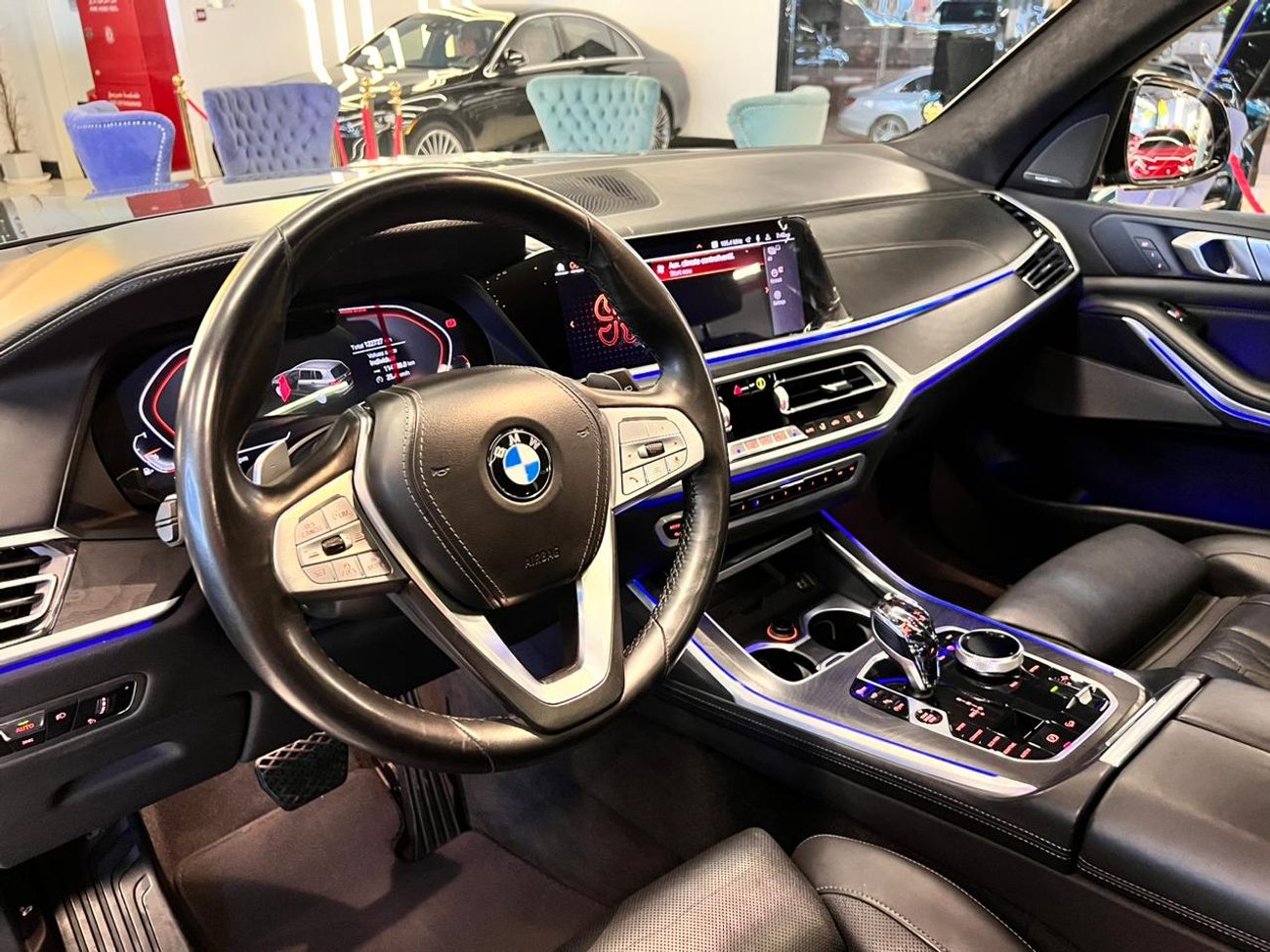 بي أم دبليو X7 40i Pure Excellence 3.0L 2021 X7 Pure Excellence 40i / GCC / BMW WARRANTY TILL 2026 /Fully Loaded