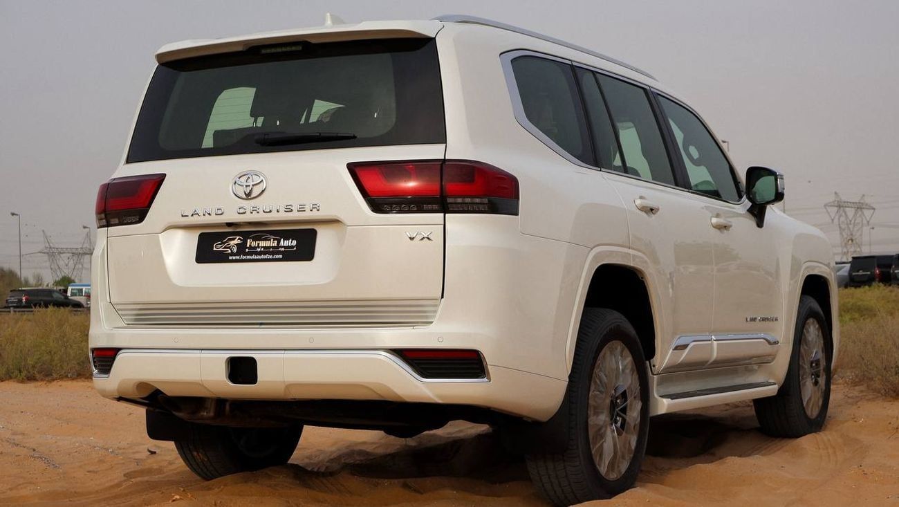 تويوتا لاند كروزر VX 4.0L PTR A/T // 2025 // HIGH OPTION WITH 360 CAMERA , HEATER&COOLING SEATS // SPECIAL OFFER // BY