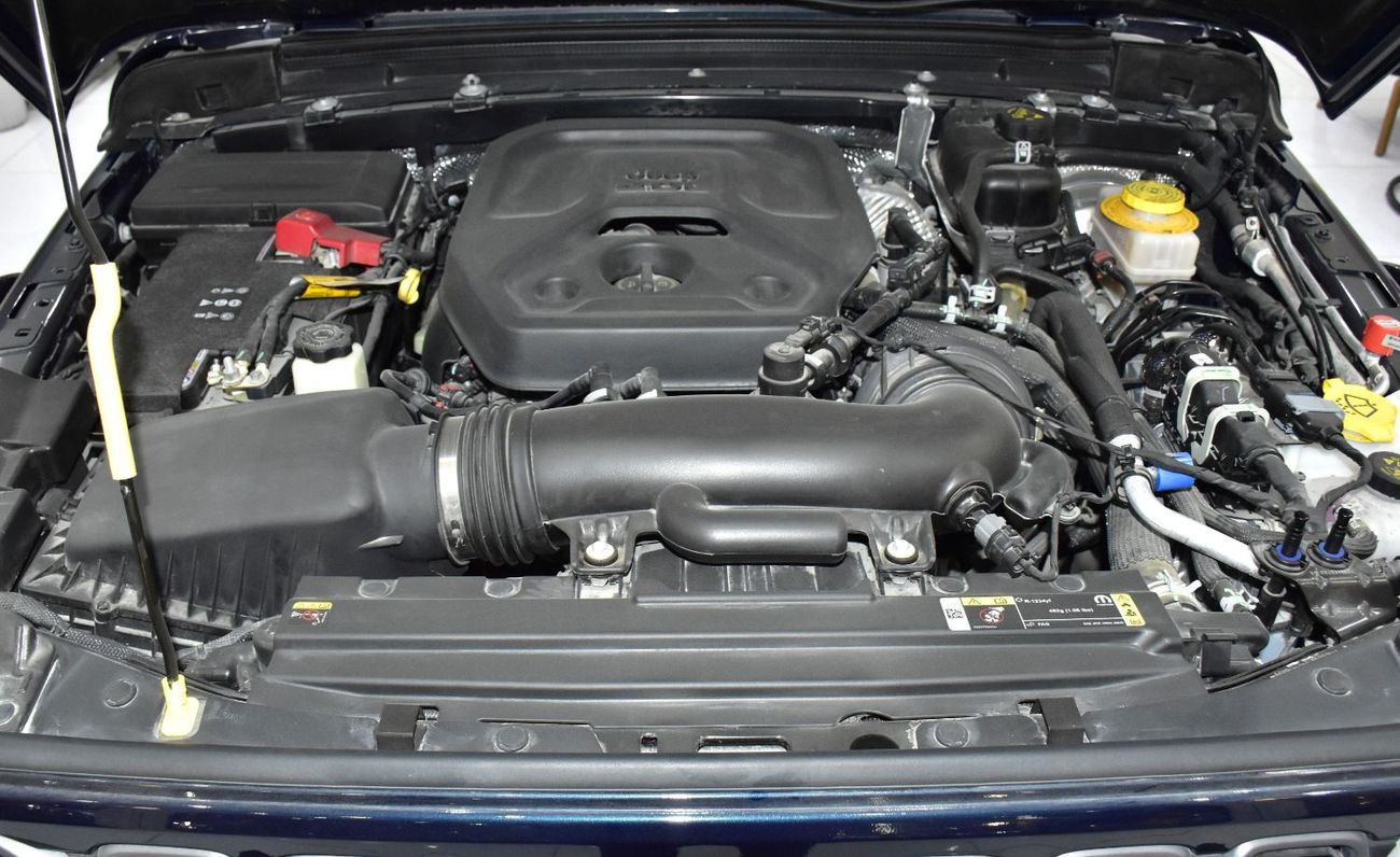 Jeep Wrangler EXCELLENT DEAL for our Jeep Wrangler Unlimited Rubicon 2.0L ( 2025 Model ) in Blue Color GCC Specs