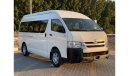 Toyota Hiace 2017 13 Seats High Roof Ref#45