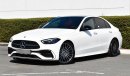 مرسيدس بنز C 180 AMG NIGHT PACK -Local Registration + 10%