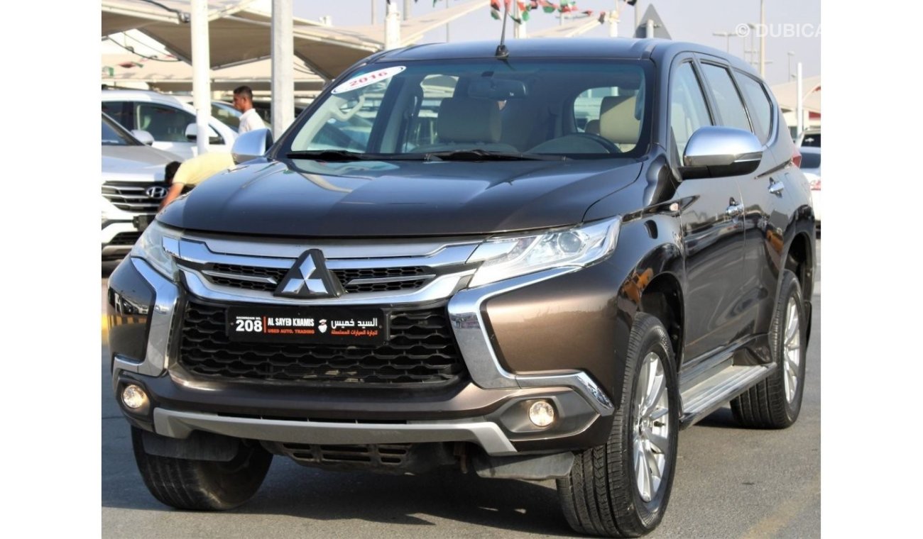 Mitsubishi Montero Mitsubishi Montero 2016 GCC in excellent condition