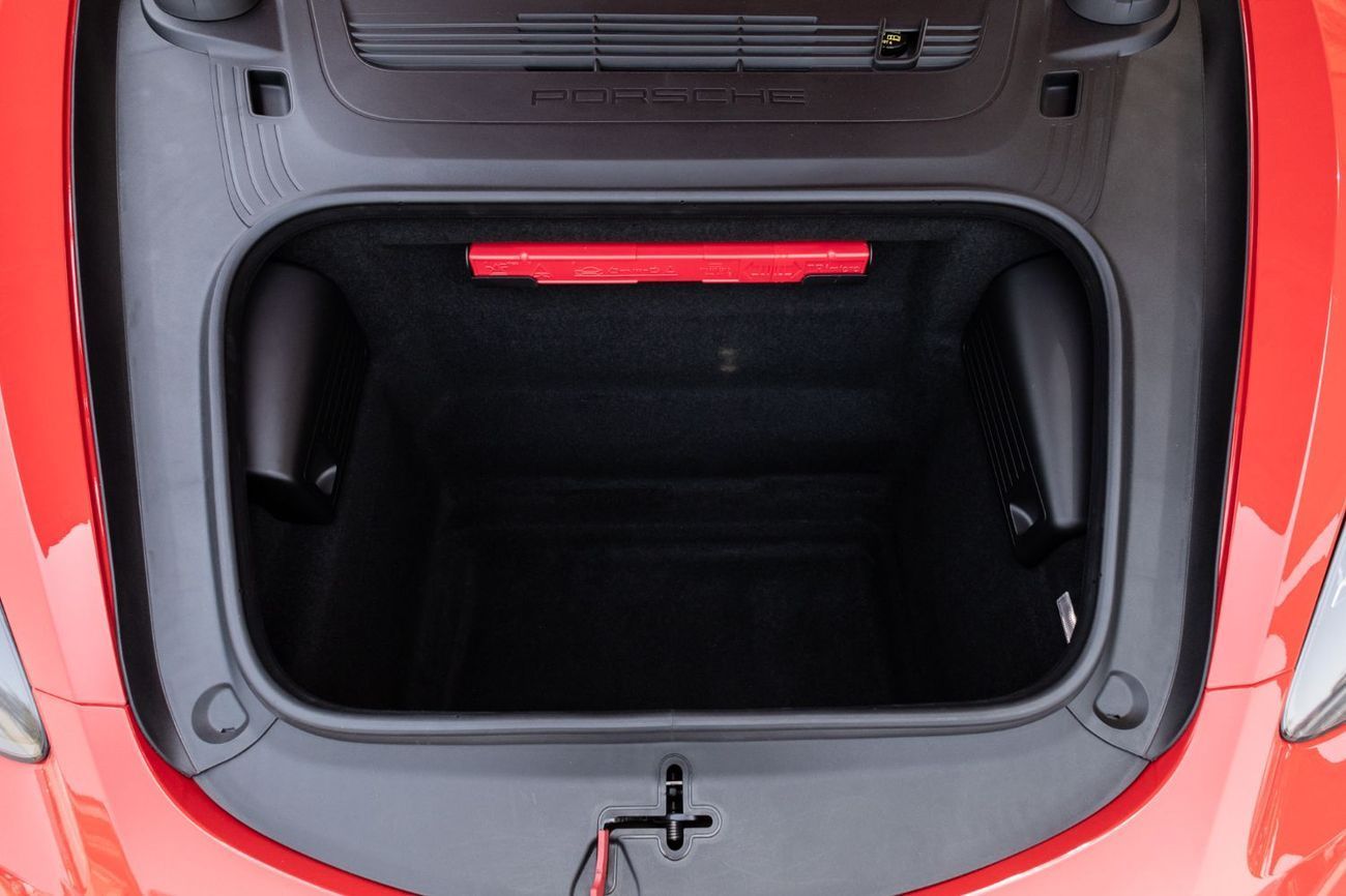 Porsche 718 Boxster GTS 4.0L A/T