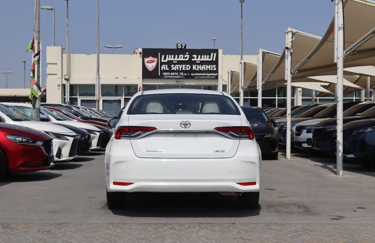 تويوتا كورولا تويتا كورولا -2022 - خليجى - بدون حوادث- 1.6. XLI- ممشى قليل - بحاله ممتازه فى الداخل والخارج