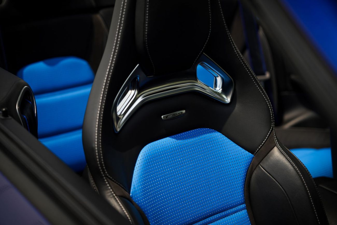 مرسيدس بنز C 63S AMG 4.0L V8 BiTurbo, 510 HP Convertible