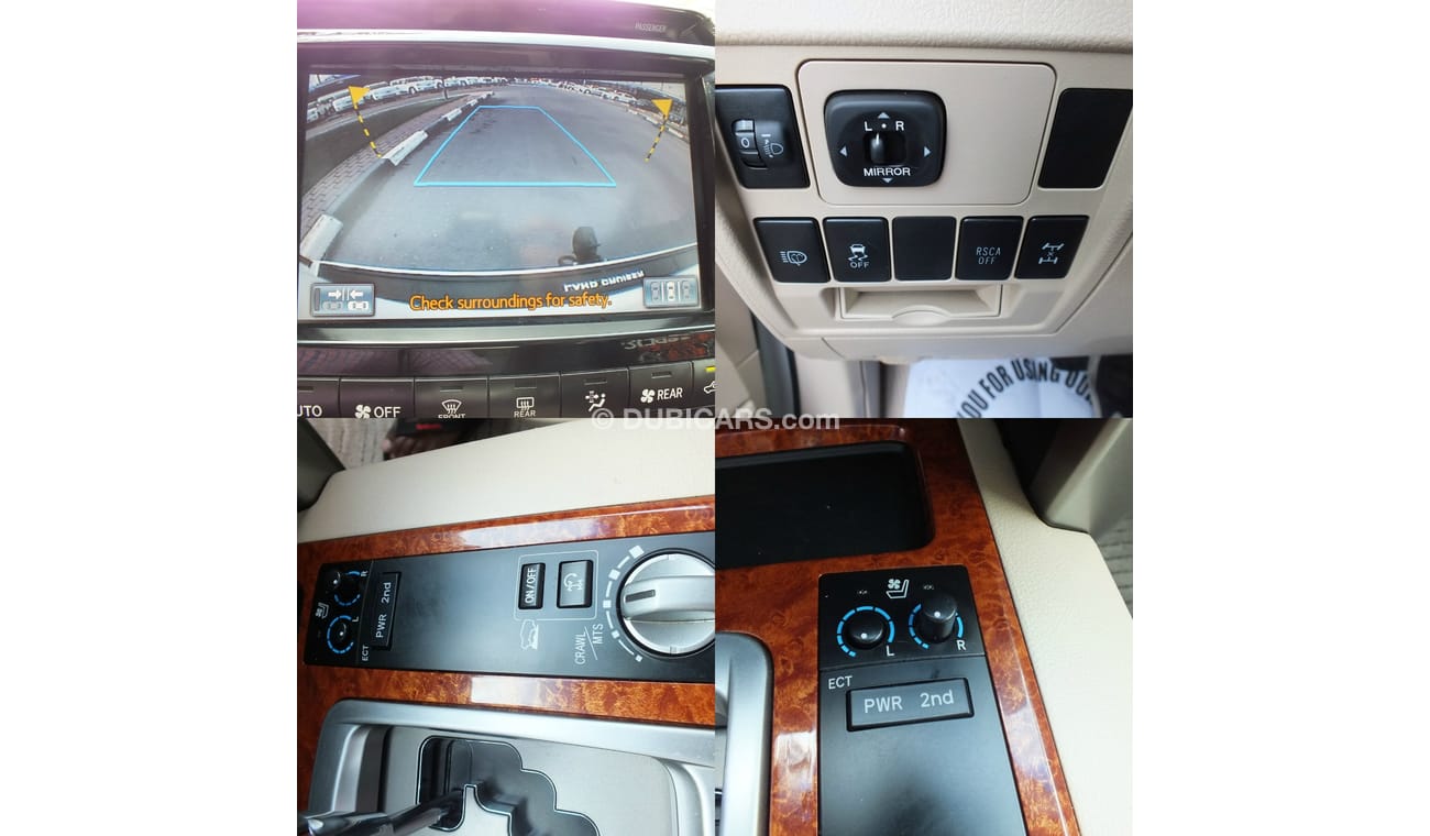 Toyota Land Cruiser VXR 5.7 V8