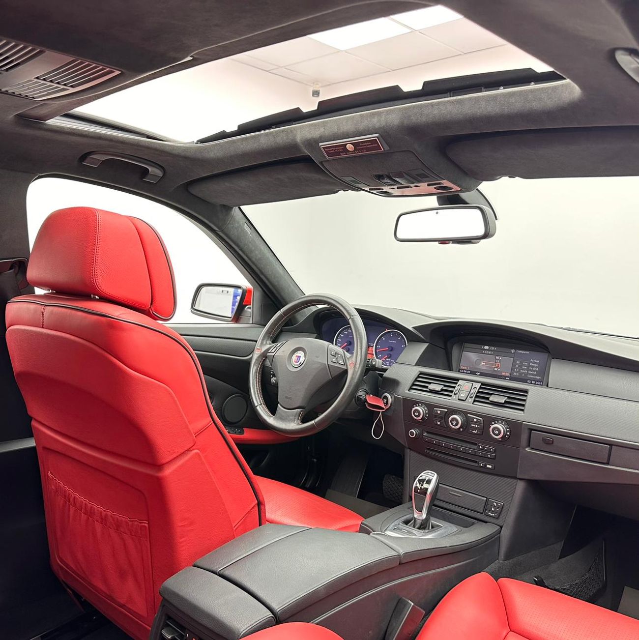 BMW Alpina 2009 BMW Alpina B5S, German Masterpiece, Ultimate Classic, Excellent Condition, GCC