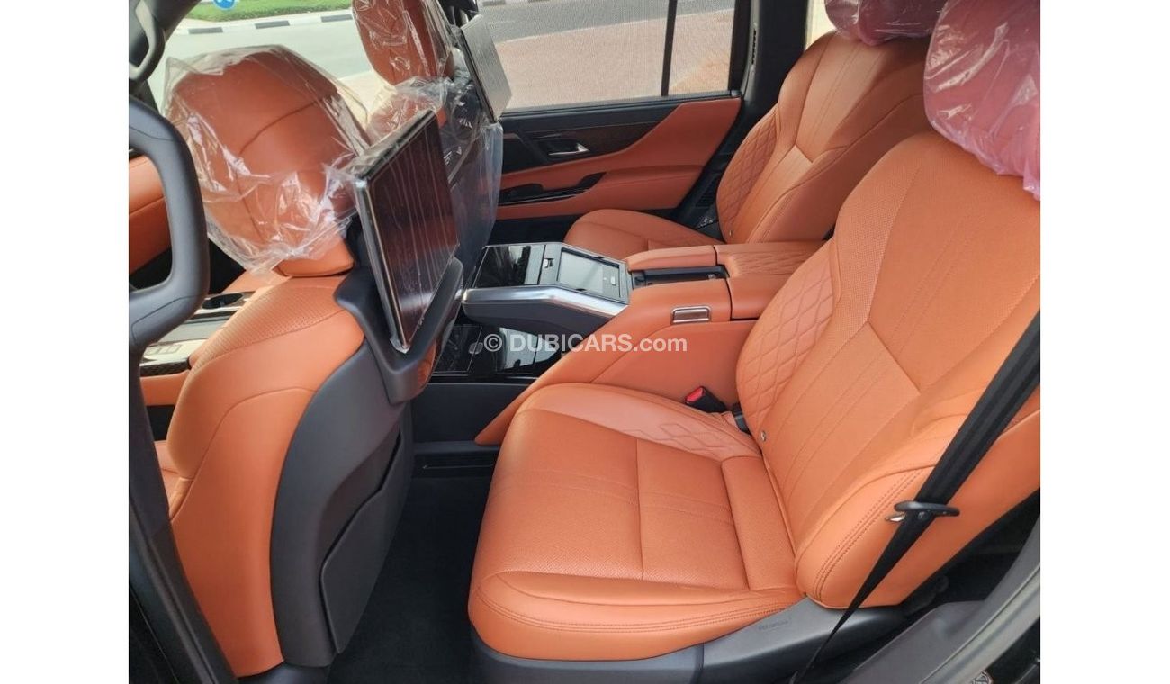 Lexus LX 600 VIP Black Edition (4-Seater) 3.5L V6 TT