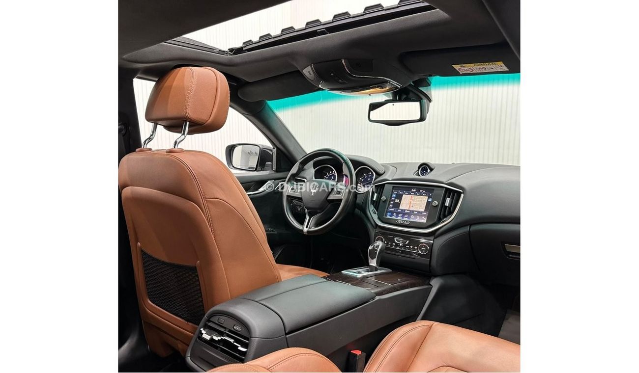 Maserati Ghibli Std 2014 Maserati Ghibli, Service History, Excellent Condition, GCC
