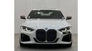 BMW M440i 2022 BMW M440i xDrive Coupe, May 2027 BMW Warranty + Service Pack, Full Options, Low Kms, GCC