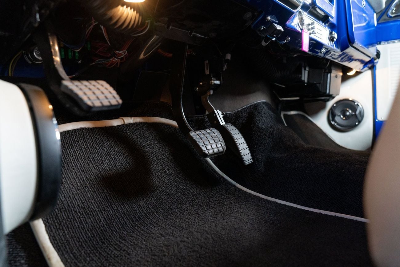 GMC C10 LS3, Full Ridetech Suspension Pro Touring