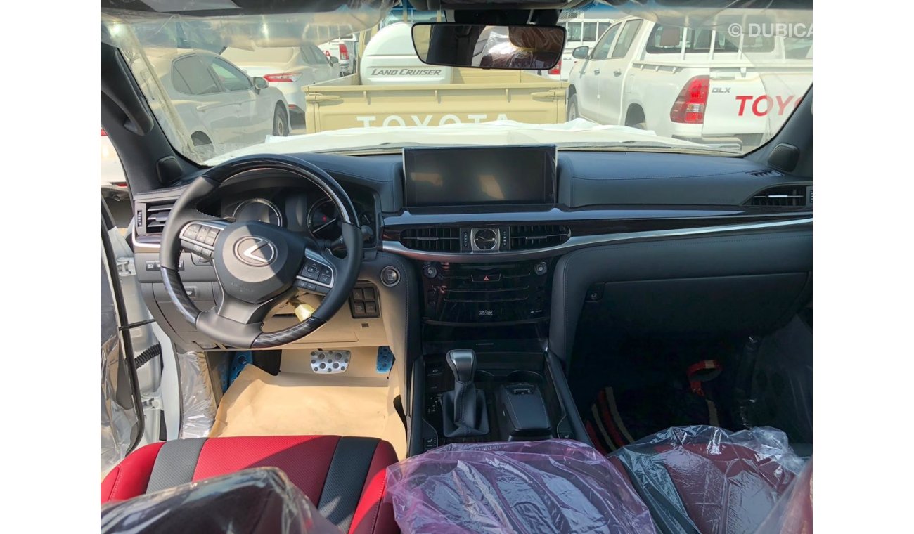 لكزس LX 570 SUPER SPORT BRAND NEW 2019 Mode