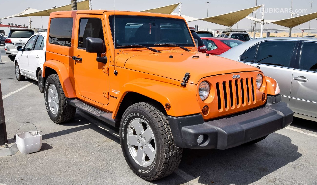 Jeep Wrangler Sahara