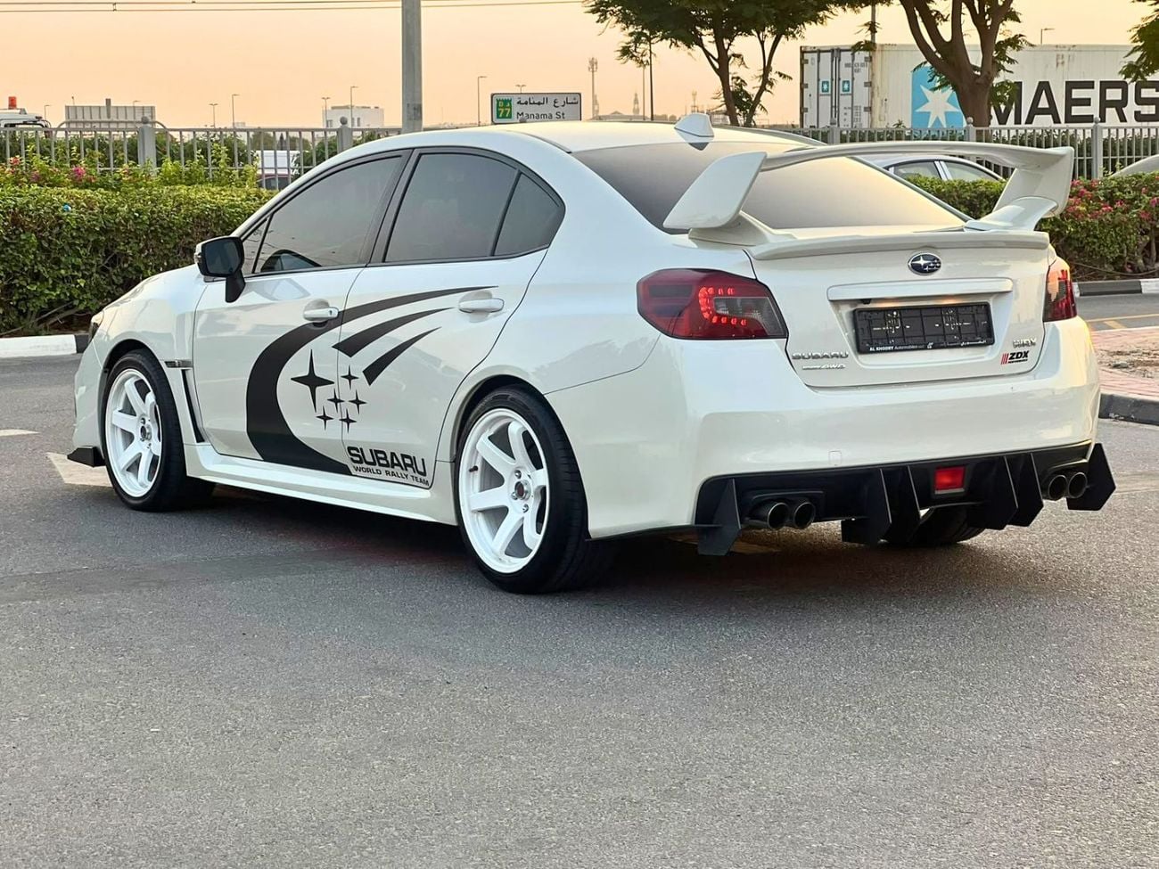 Subaru Wrx STANDARD " Impreza " Subaru WRX Premium 2020 GCC Specs Subaru Impreza WRX 2020 model, 75,000 km, GCC specific
