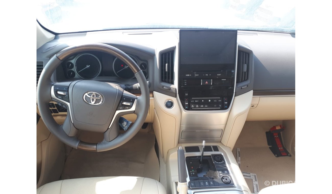 Toyota Land Cruiser 4.0 L ENGINE 6 CYLINDER GXR GRAND TOURING 2020 MODEL TYPE 2 OPTIONAL FOR EXPORT ONLY