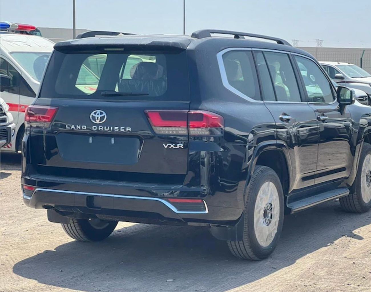 Toyota Land Cruiser VX 3.3L