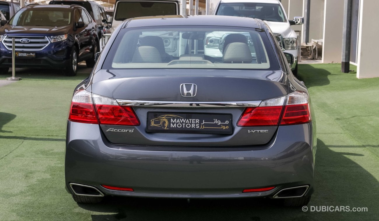 Honda Accord FULL SERVICE HISTORY GCC