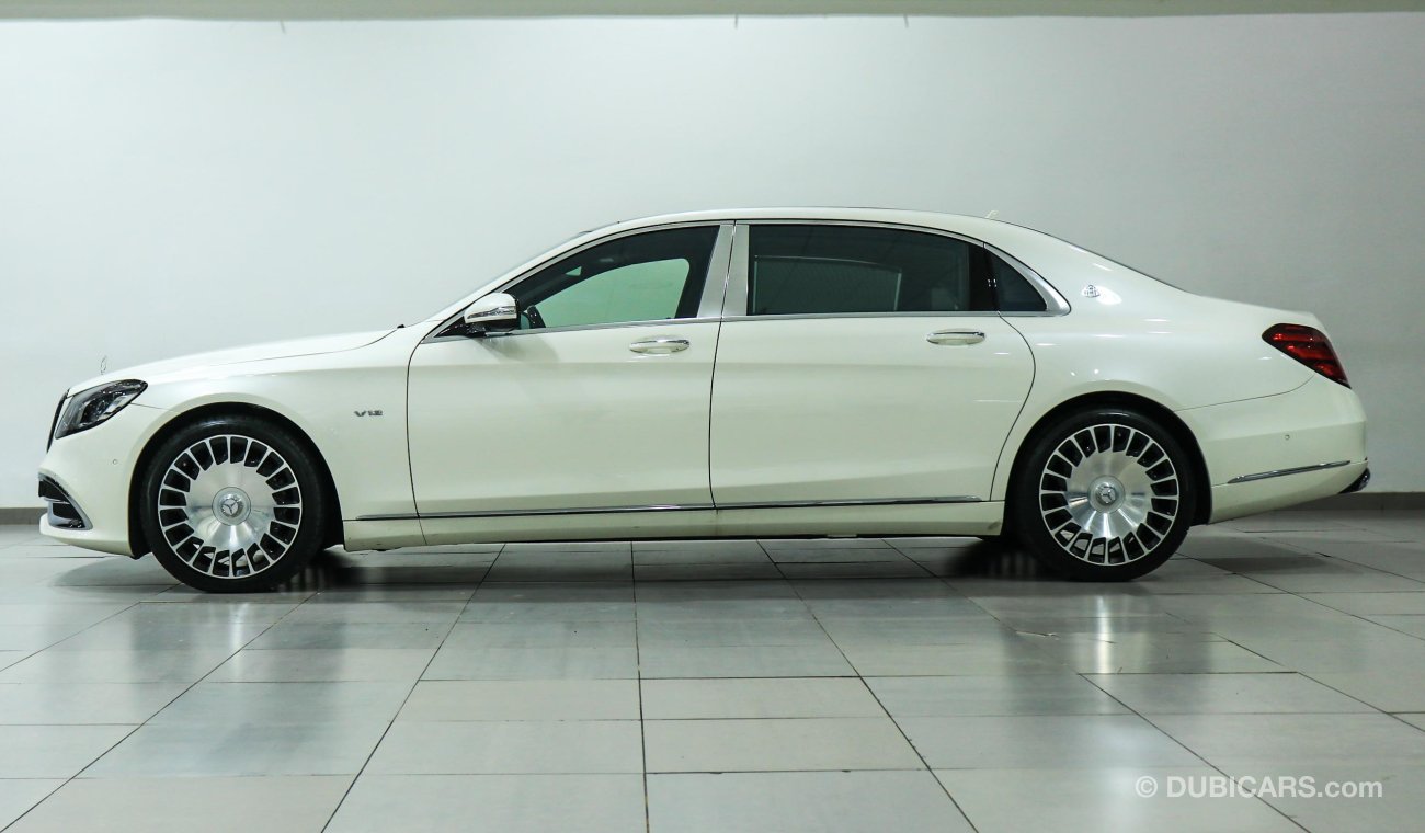 Mercedes-Benz S 650 Maybach VSB 28195 SEPTEMBER PROMOTION!!!