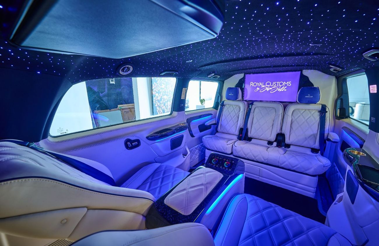 Mercedes-Benz V 300 2025 “LA FAMILLE” – 1 Of 5 CONCEPT - Handcrafted by ROYAL CUSTOMS in Dubai (Since 2009)