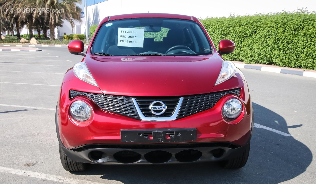 Nissan Juke PAY ONLY 626X60 MONTHLY GULF SPECS UNLIMITED KM WARRANTY.100% BANK LOAN.. WE PAY YOUR 5% VAT. ....