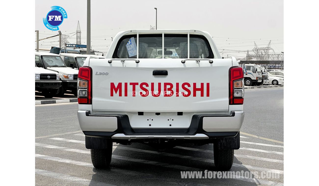 Mitsubishi L200 Double Cab Pickup 2.4l Diesel 4wd 5-seater Automatic