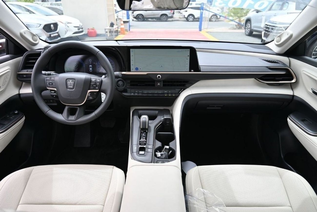 Toyota Crown Toyota Crown 2.5L Hybrid Model 2023 Color Grey