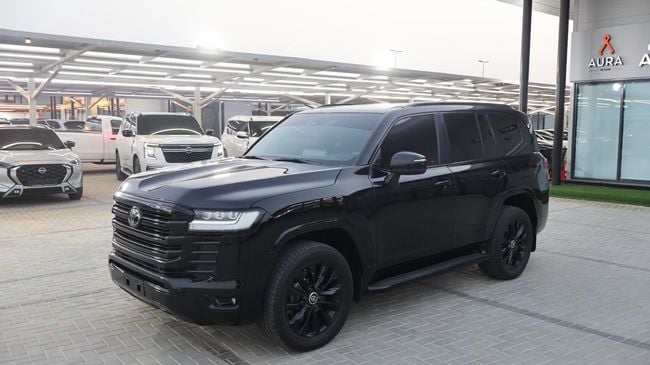 Toyota Land Cruiser BLACK EDITION, миниатюра 27