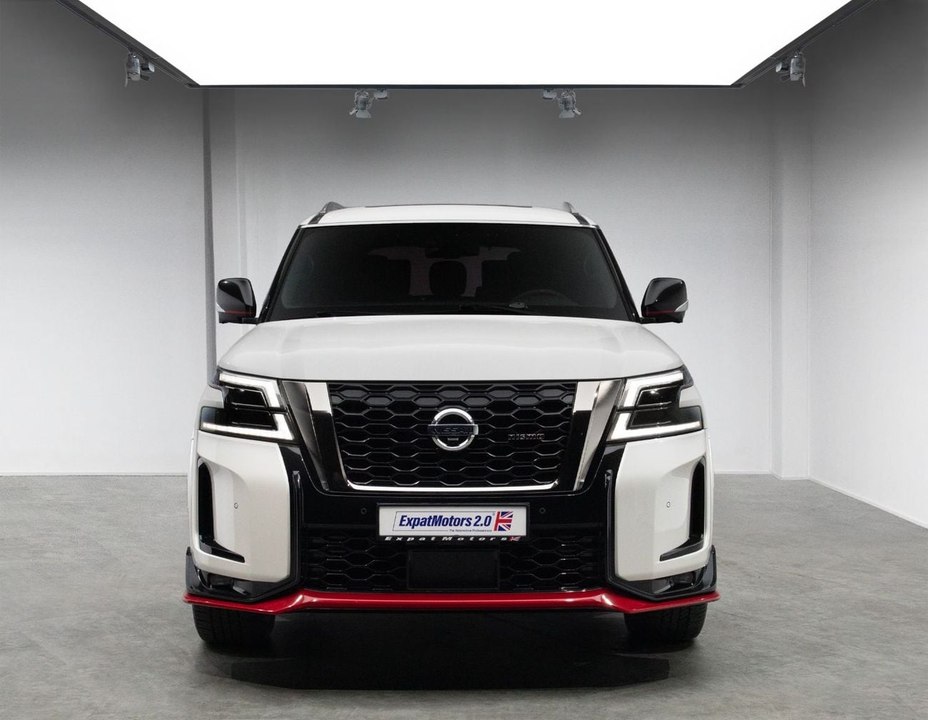 نيسان باترول NISMO