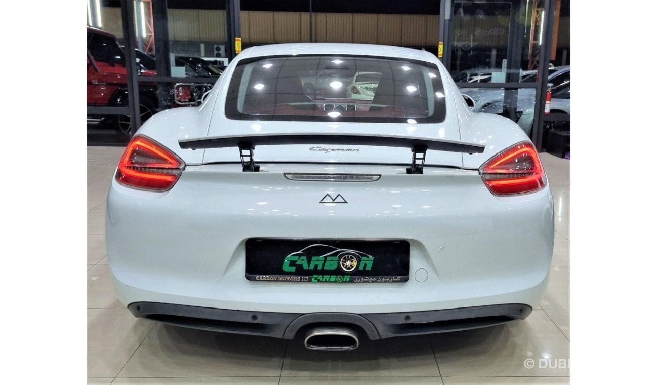 Porsche 718 Cayman Std PORSCHE CAYMAN 2015 GCC IN PERFECT CONDITION FOR 139K AED