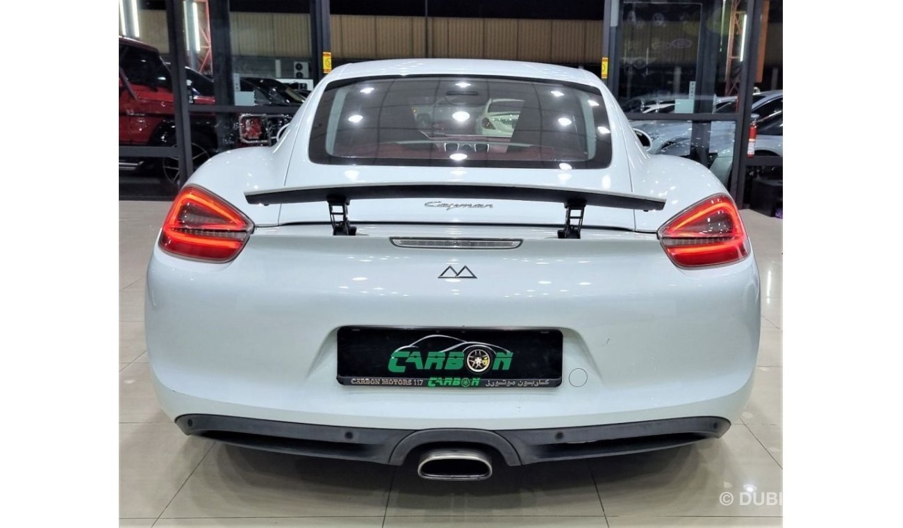 Porsche Cayman Std PORSCHE CAYMAN 2015 GCC IN PERFECT CONDITION FOR 139K AED