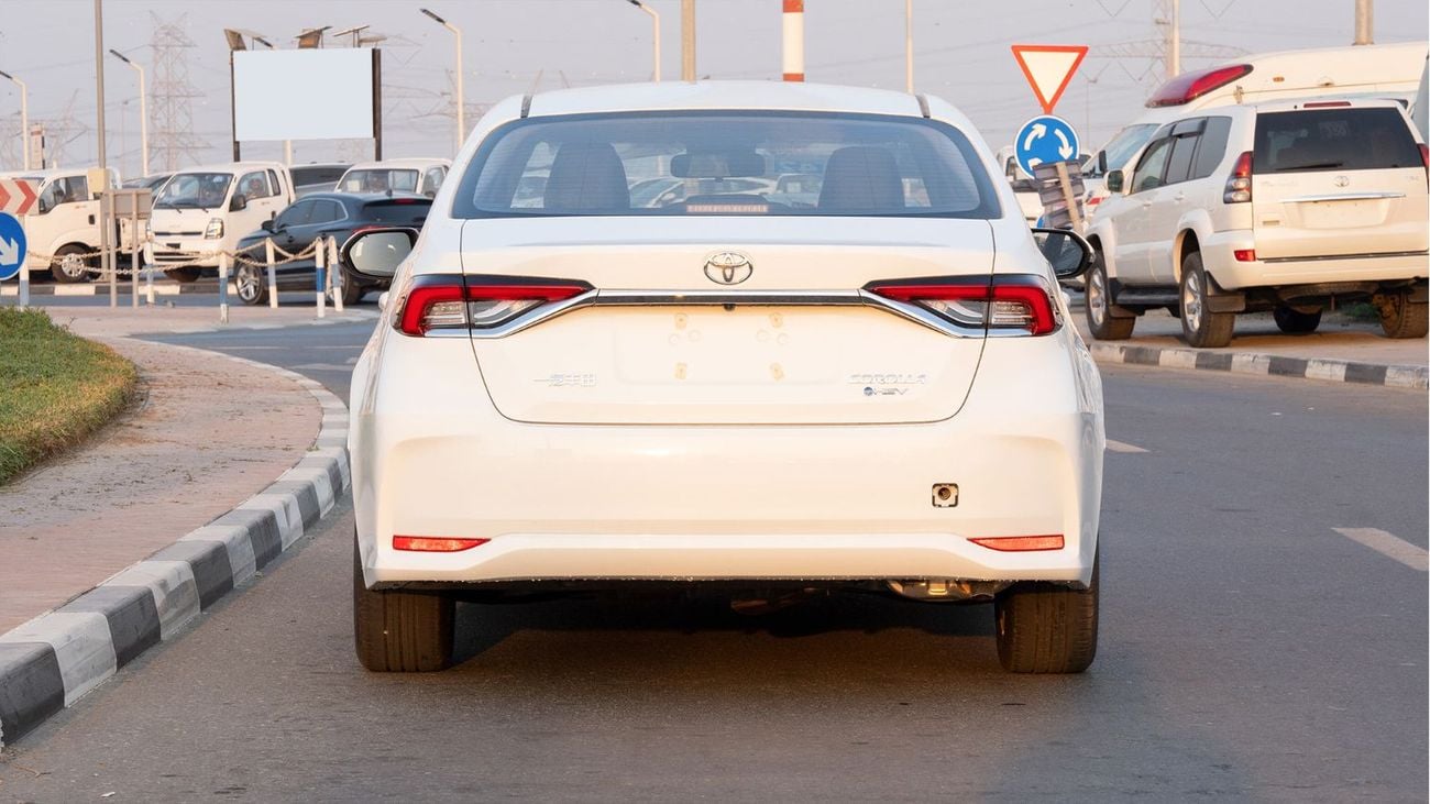 تويوتا كورولا 2025 Toyota Corolla Elite 1.8L Hybrid AT