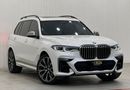BMW X7 M50i 2022 BMW X7 xDrive50i M-Sport, Dec 2027 BMW Warranty + Service Pack, Full Options, Low Kms, GCC