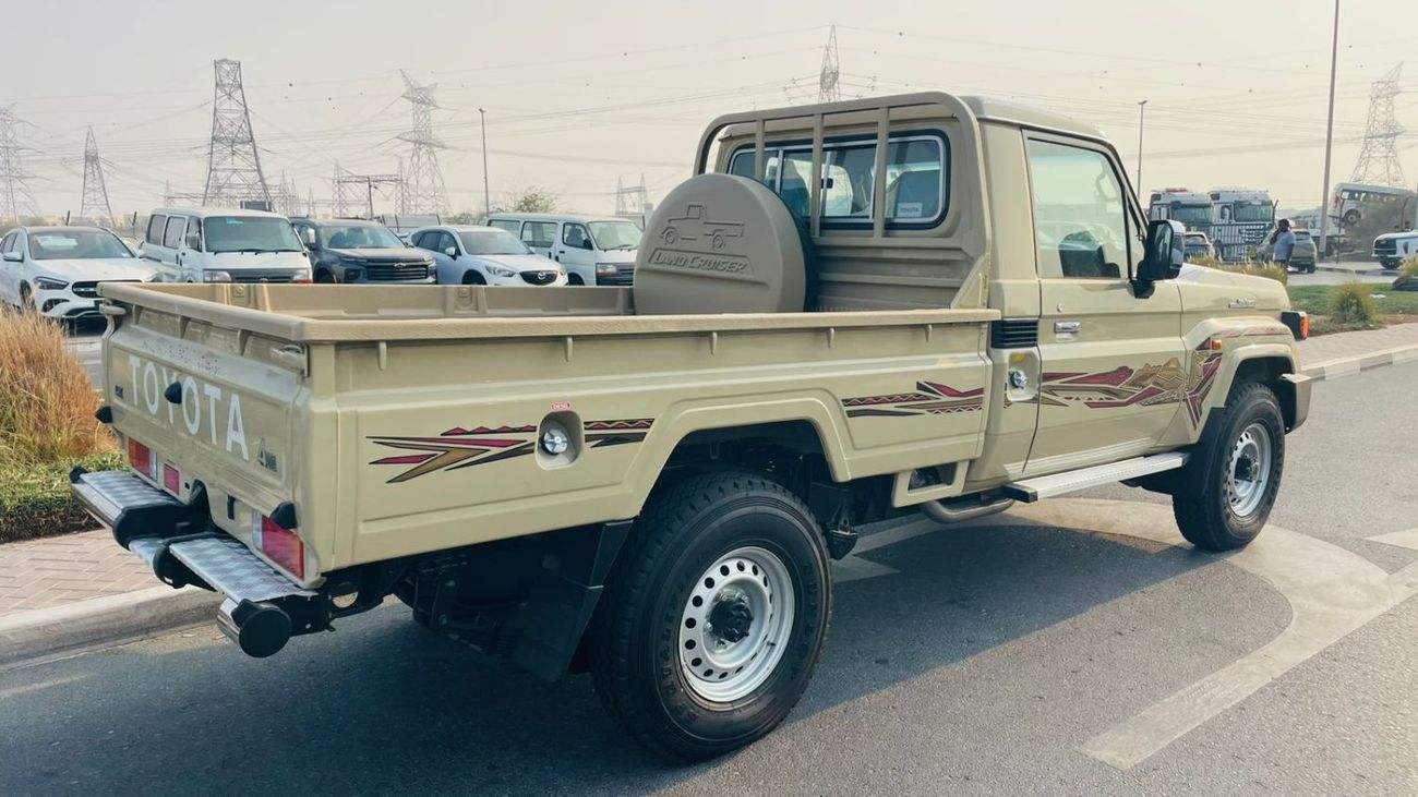 Toyota Land Cruiser Pick Up LC79 SINGLE CABIN 2.8L DIESEL