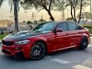 BMW M3 Competition 3.0L BMW M3 COMPETITION 2018 CARBON FIBER PACKAGE LIMITED EDITION IN PERFECT CONDITON